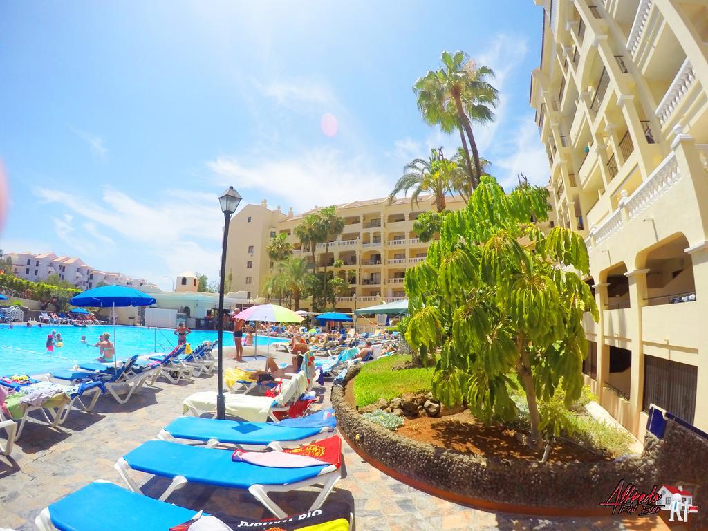 Aparthotel Castle Harbour Los Cristianos  Exteriér fotografie