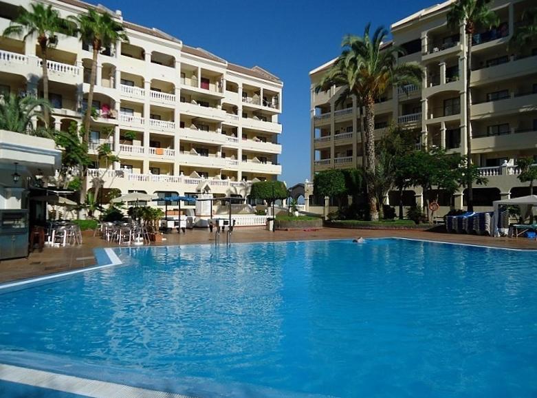 Aparthotel Castle Harbour Los Cristianos  Exteriér fotografie
