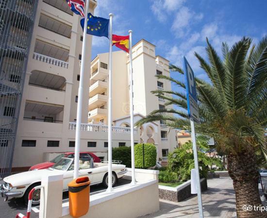 Aparthotel Castle Harbour Los Cristianos  Exteriér fotografie